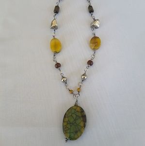 Natural Stone necklace